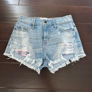 Abercrombie and Fitch denim shorts